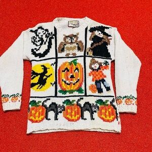 Halloween Themed Women's Sweater
